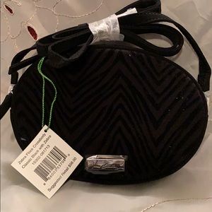 Vera Bradley Zebra Flock Crossbody